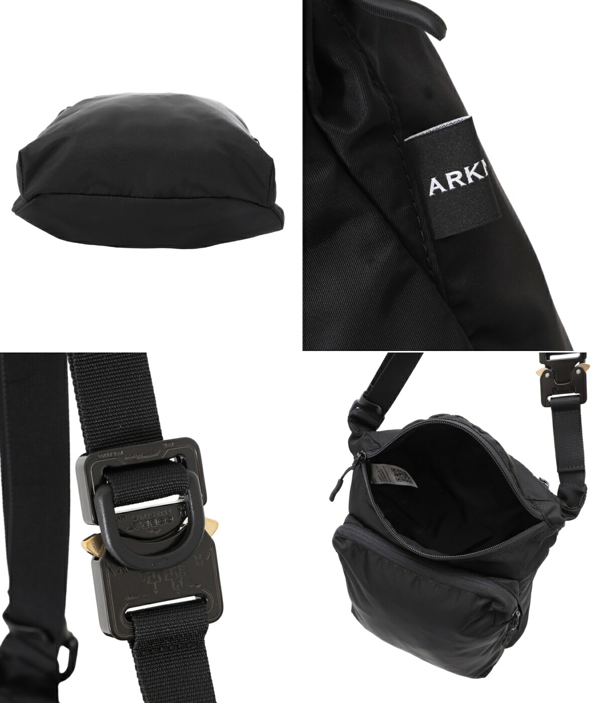 楽天市場】[送料無料]BAGJACK : 別注 hipbag DP for ARKnets : 11967