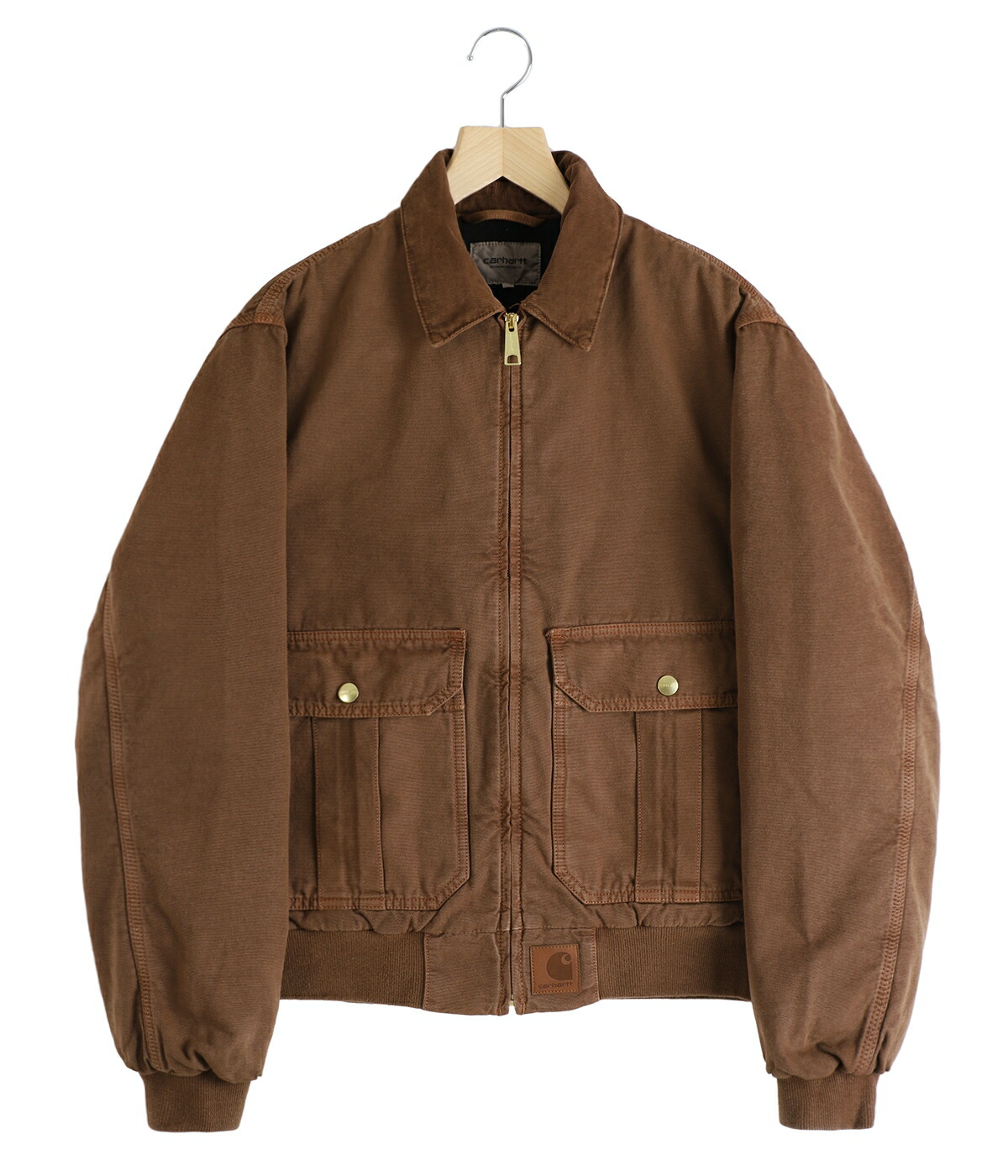 楽天市場】[送料無料]Carhartt WIP : STANTON JACKET : I033826[WAX