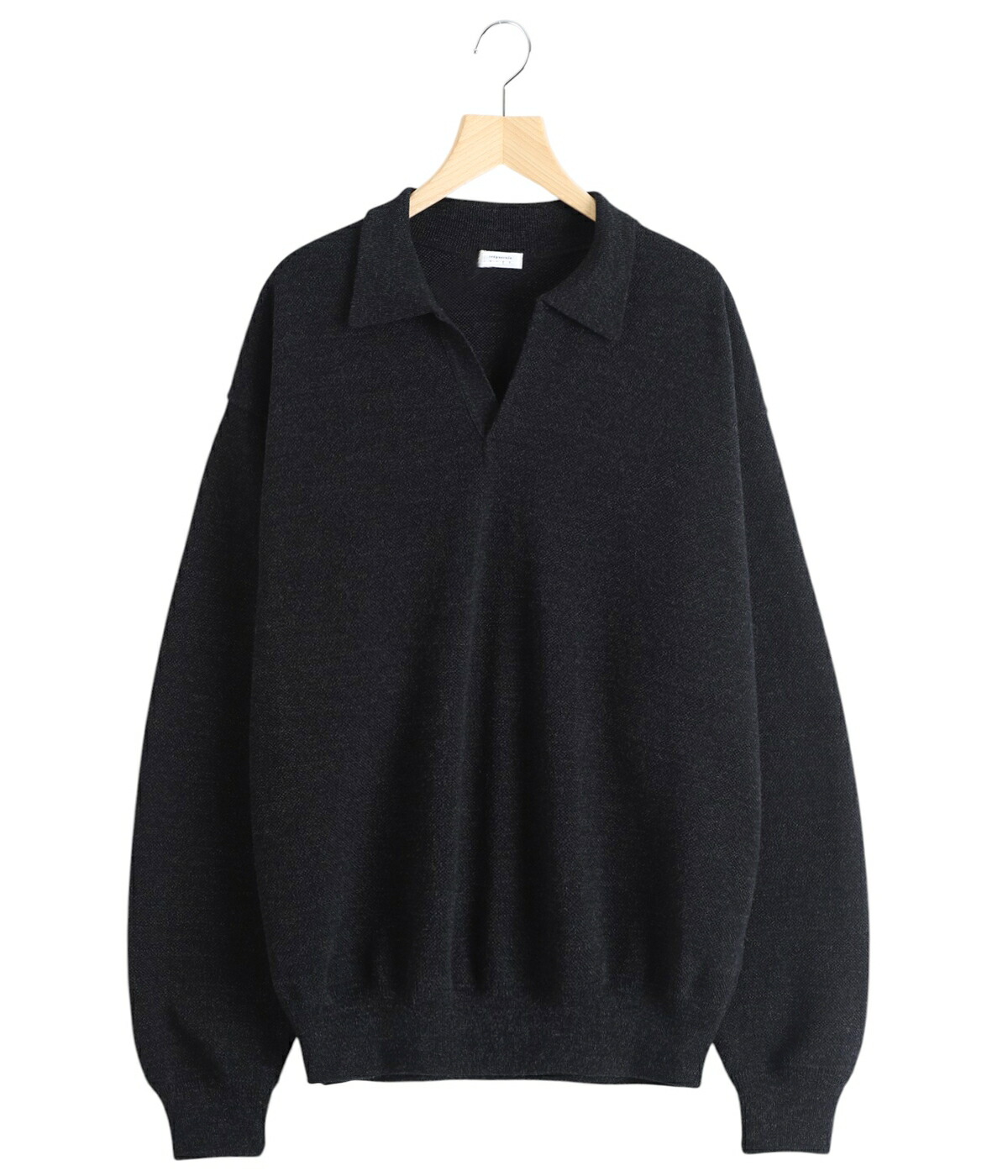 楽天市場】[送料無料]crepuscule : Co/Wo Moss Stitch Skipper / 全3色