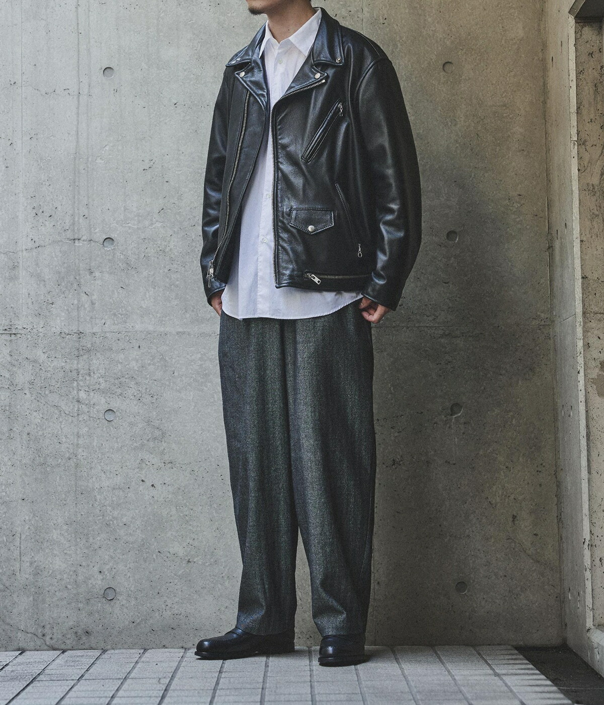 楽天市場】[送料無料]marka : 別注 Schott x marka for ARKnets DOUBLE