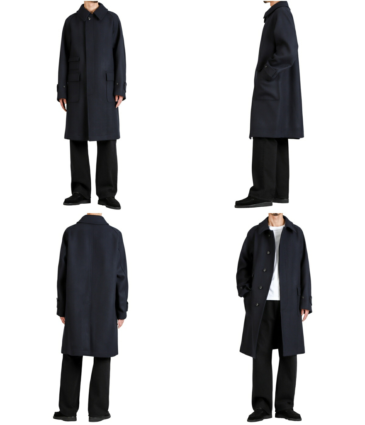 楽天市場】[送料無料]KAPTAIN SUNSHINE : Traveller Coat / 全2色