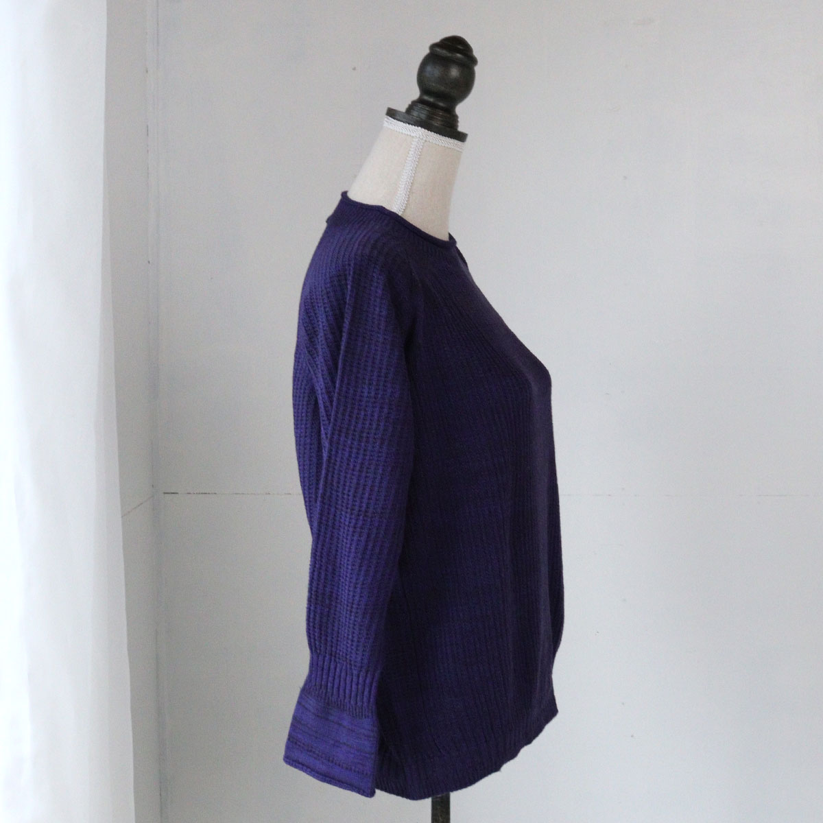 楽天市場】ニット コットン セーター 播州織 コットン PO knit
