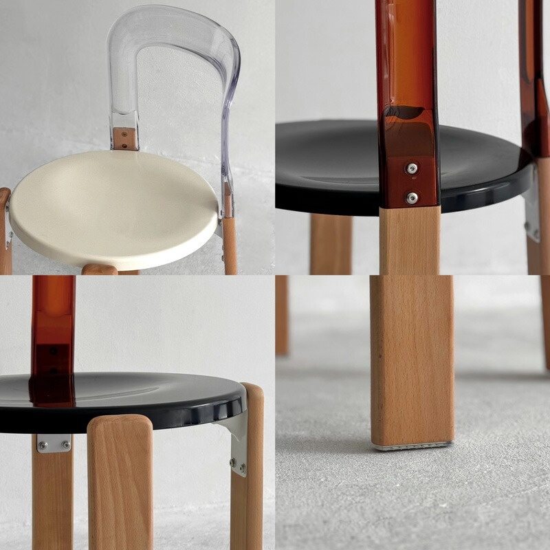 楽天市場】予約販売4月下旬～5月上旬頃発送予定 REY CHAIR ポリカ×天然