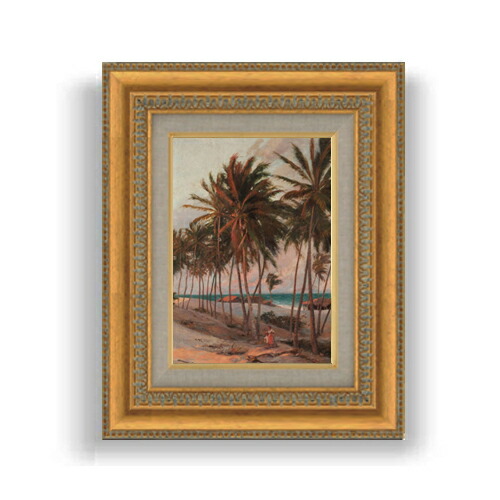 楽天市場】ヤシの木（絵画｜アート・美術品・骨董品・民芸品）：ホビー