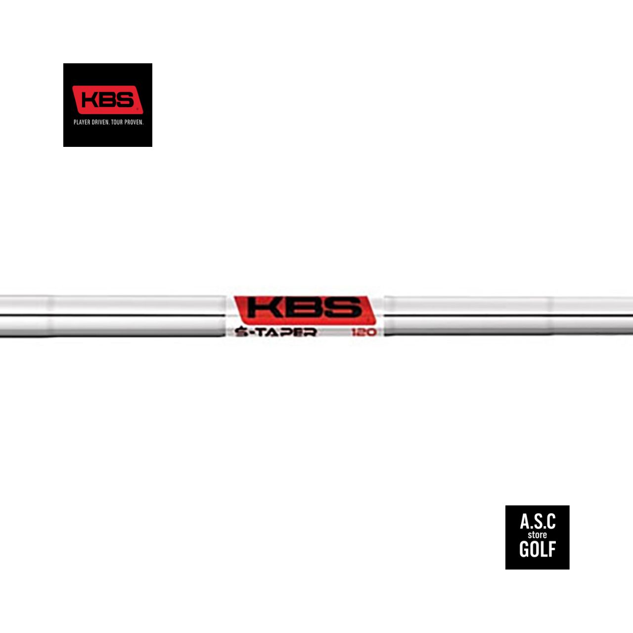 KBS シャフト C-TAPER 125 S+ (7本セット) KBS C-TAPER | 商品情報