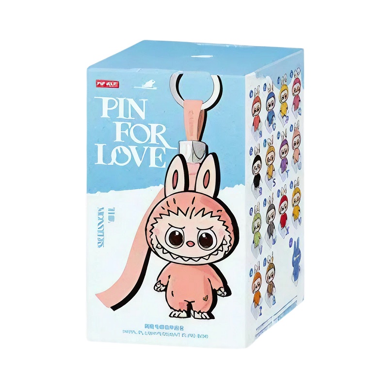 楽天市場】【◇正規品◇】Pop Mart Labubu The Monsters Pin For Love