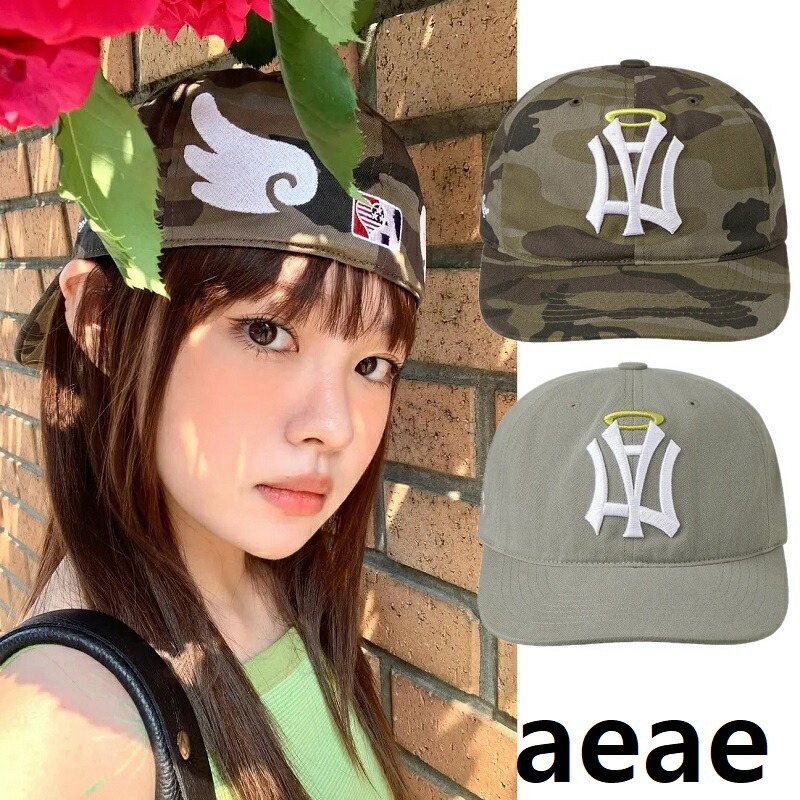 楽天市場】aeae（エーイーエーイー） AE SYMBOL ANGEL WING CAP 2Color