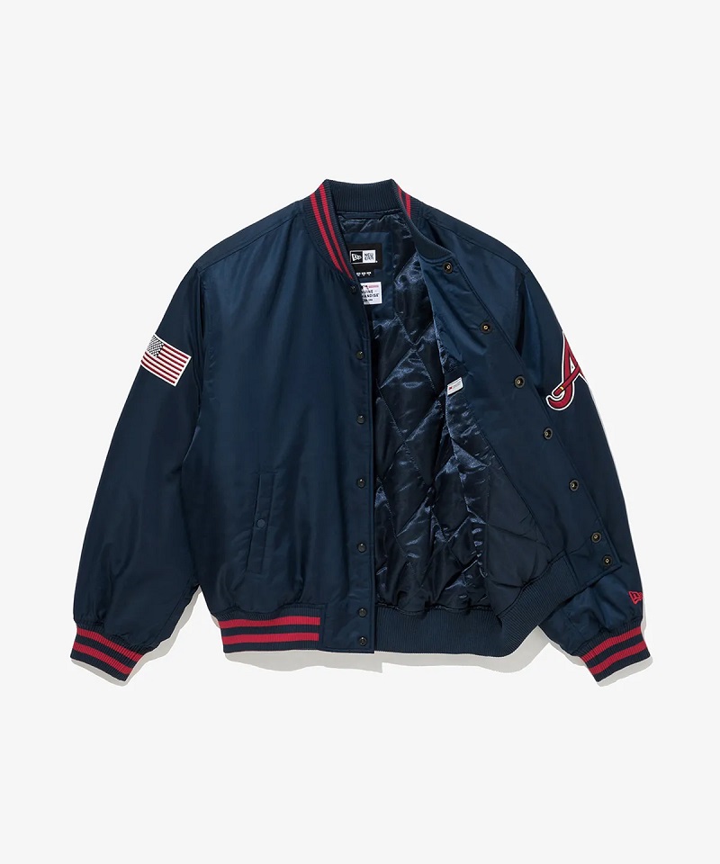 楽天市場】NEW ERA（ニューエラ） MLB Atlanta Braves Authentic