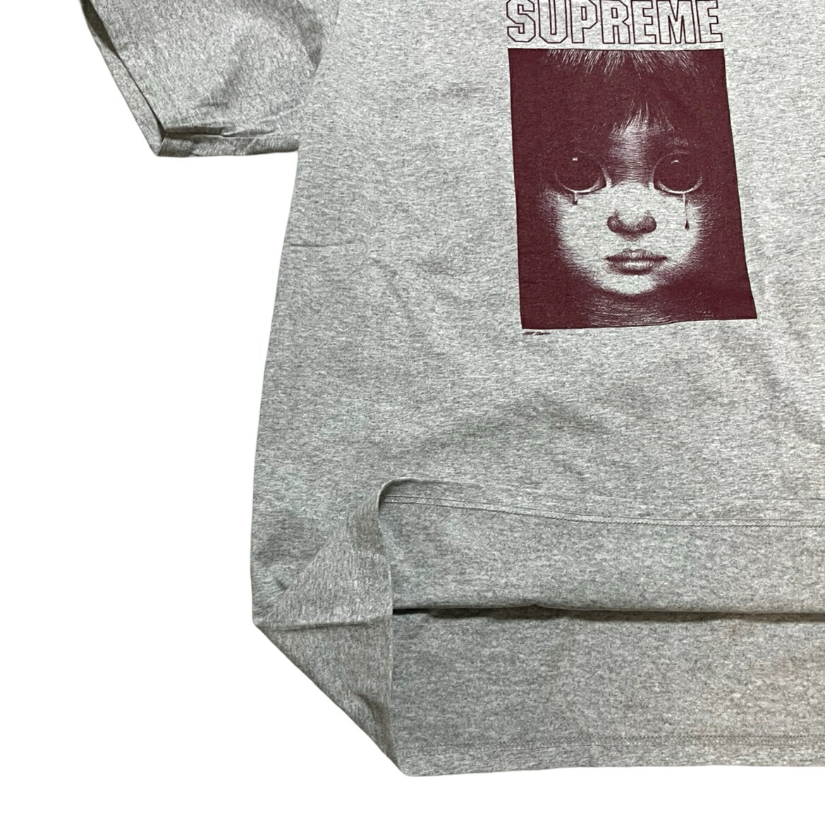 楽天市場】「新品」2024SS Week9 Supreme Margaret Keane Teardrop Tee