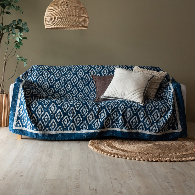 楽天市場】マルチカバー マルチ キルト カバー 大判 ブランケット