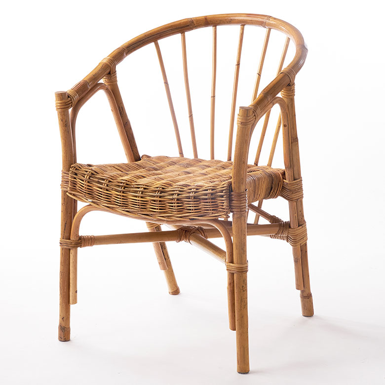 楽天市場】【SALE期間限定10%OFF】 ラタンチェア ダイニング チェア