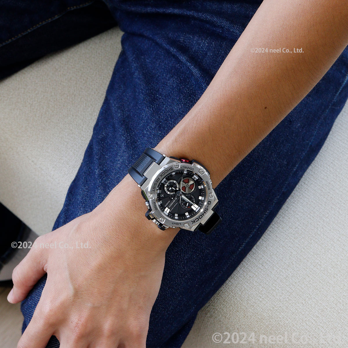 楽天市場】【店内ポイント最大42倍！2月25日！】G-SHOCK G-STEEL