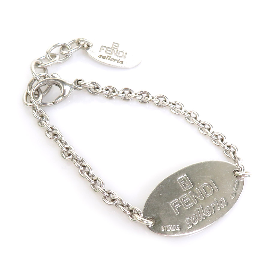 楽天市場】フェンディ FENDI ブレスレット セレリア シルバー925