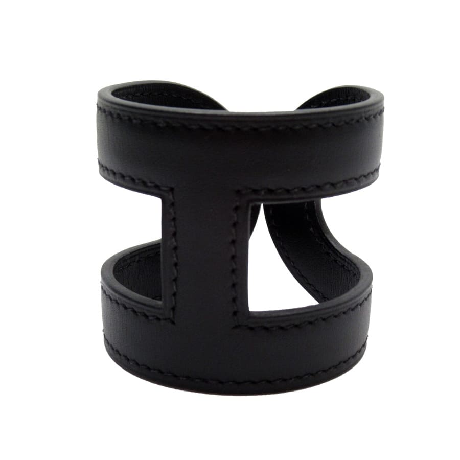 楽天市場】エルメス HERMES ブレスレット バングル アノ ブラック