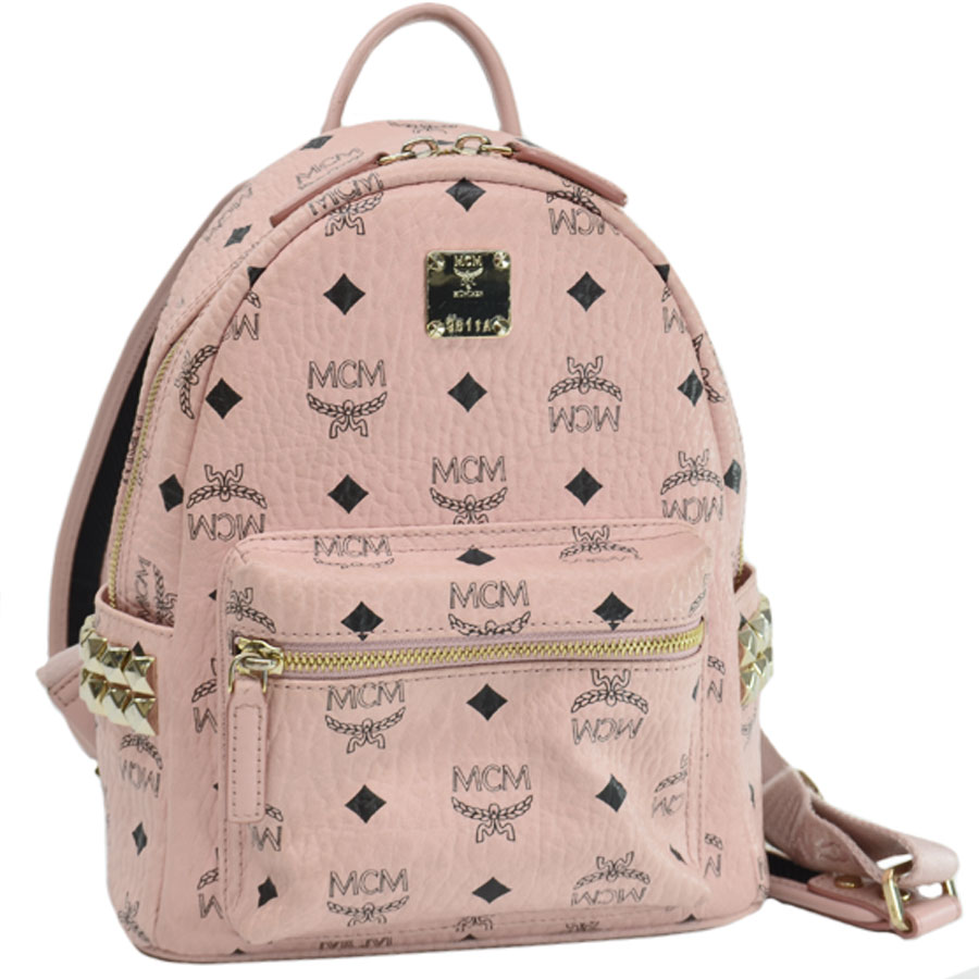 楽天市場】エムシーエム MCM バッグ スターク サイドスタッズ ソフト