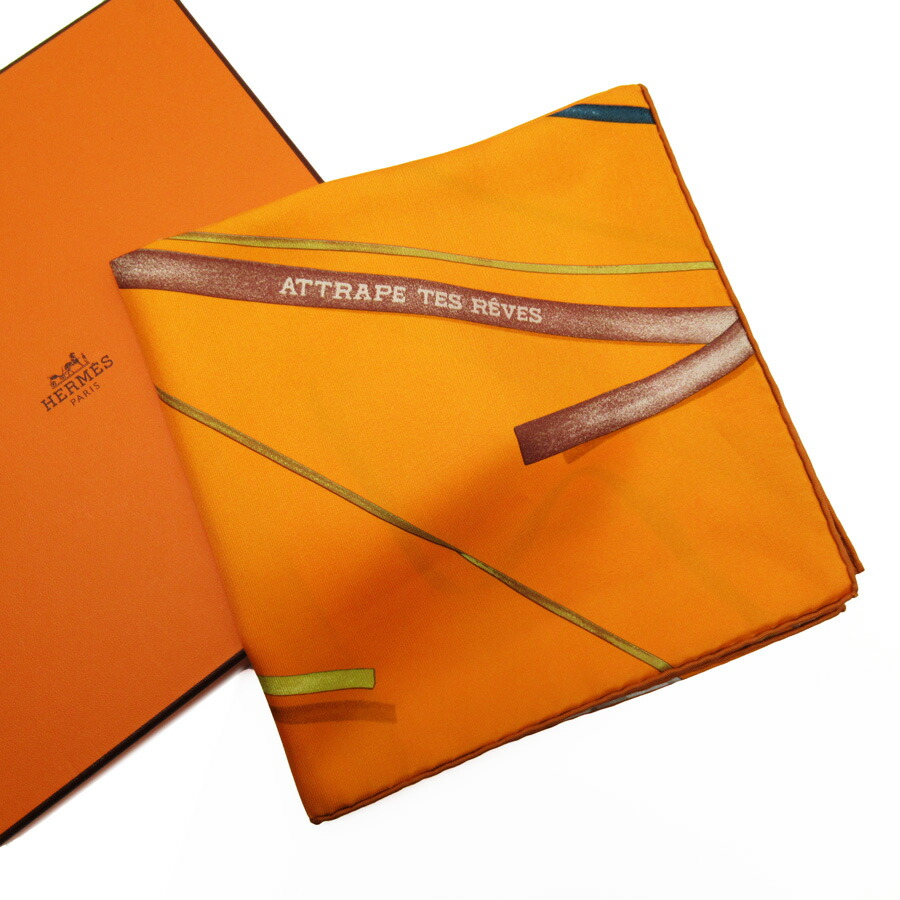 楽天市場】【新品同様】エルメス HERMES スカーフ（タグ付き） カレ90