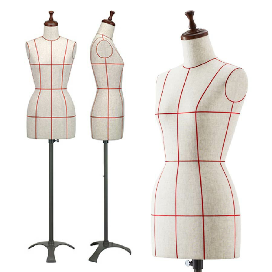 楽天市場】日本製 KIIYA キイヤ 洋裁用トルソー レディースボディ