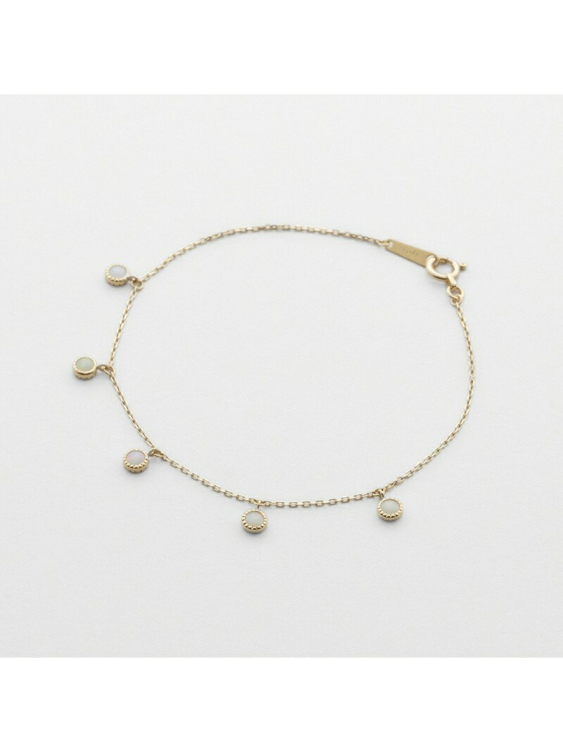 楽天市場】K10オパールブレスレット agete アガット アクセサリー