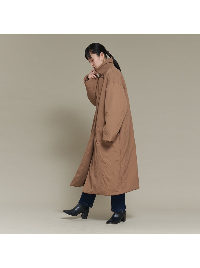 楽天市場】3WAYカラー中綿ロングコート NOMINE ノミネ ジャケット