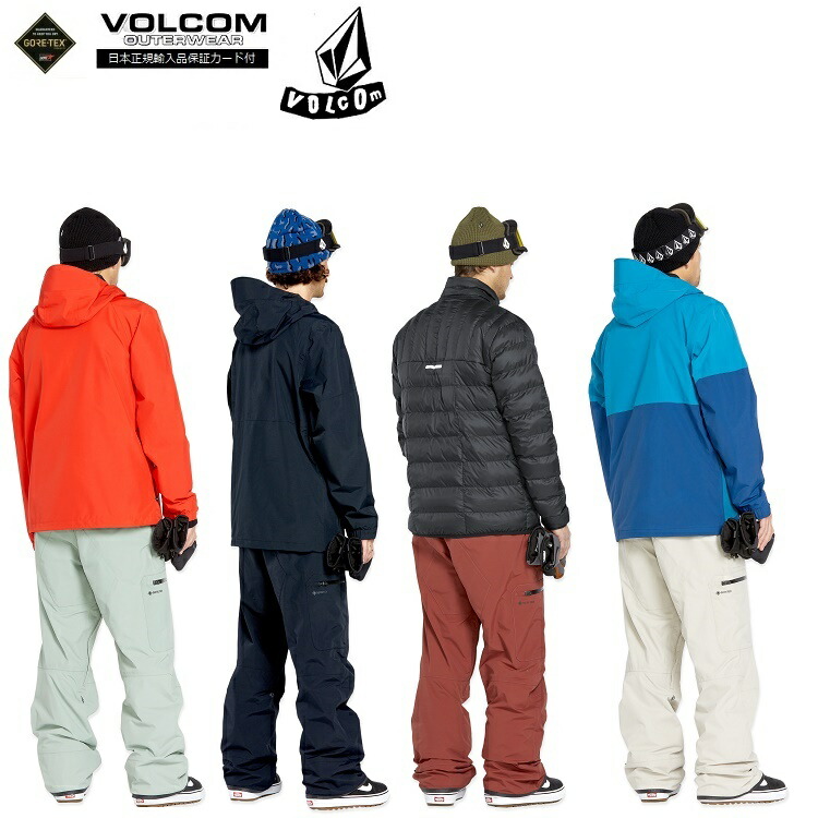 楽天市場】VOLCOM L GORE-TEX PANT 24‐25 ボルコム エルゴア パンツ