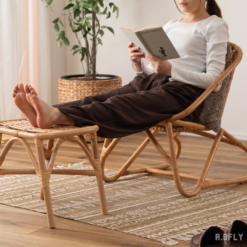 楽天市場】ラタンチェア 籐家具 パーソナルチェア リゾートチェア