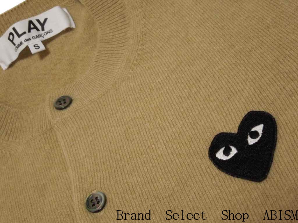 楽天市場】☆レディースサイズ☆PLAY COMME des GARCONS(プレイ