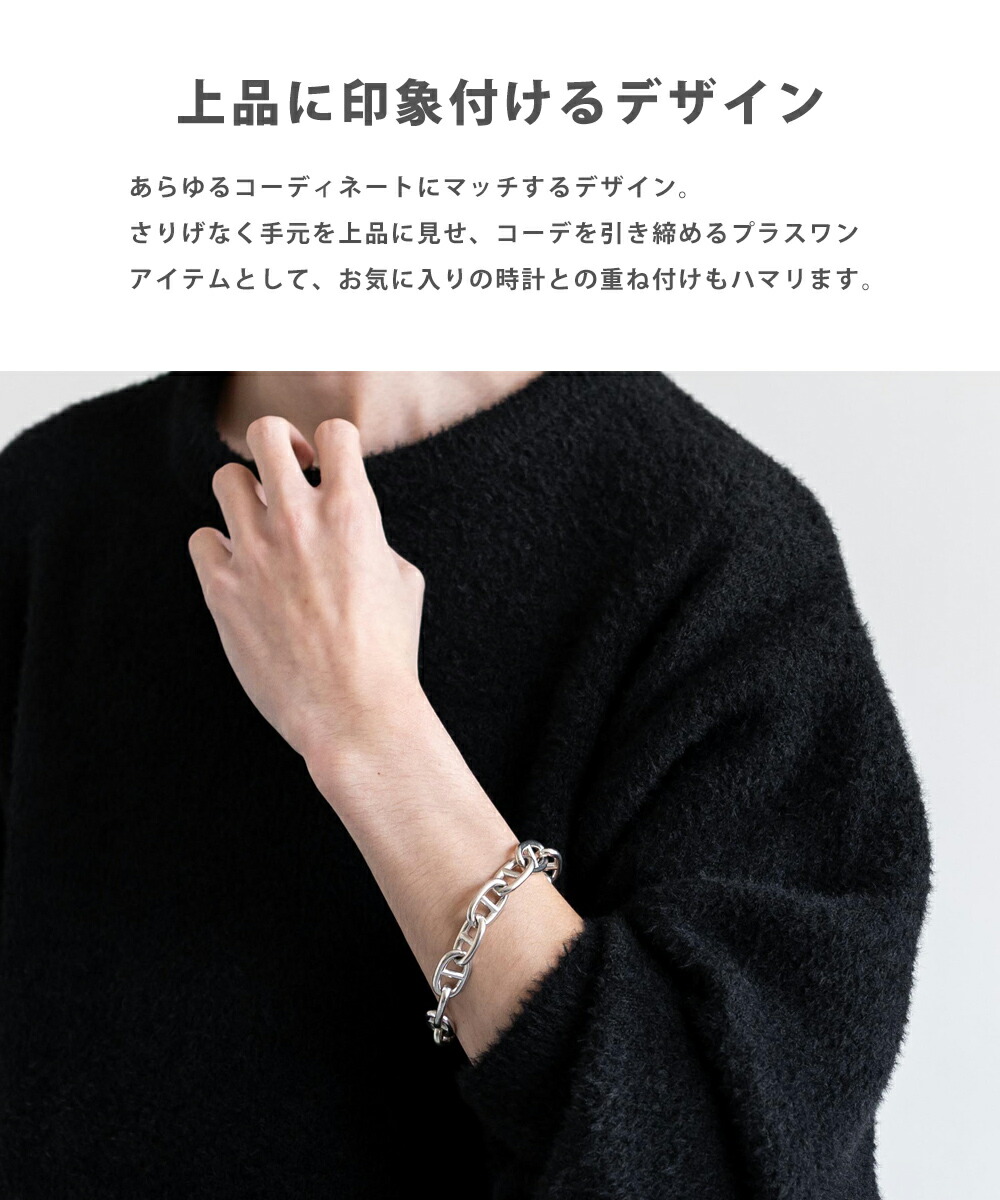 楽天市場】ブレスレット バングル メンズ レディース シルバー アクセ