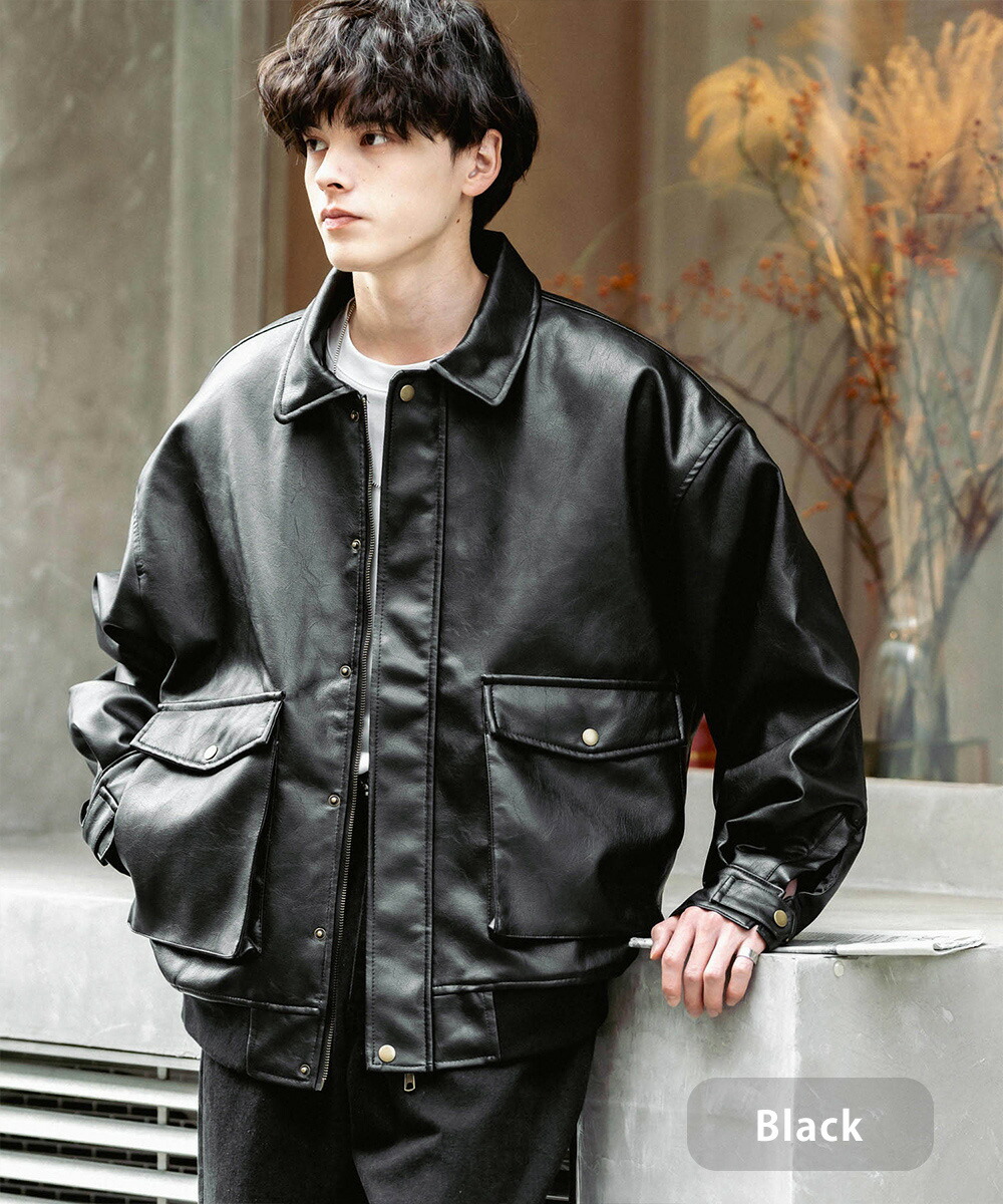 楽天市場】【SALE⇒50%OFF】ブルゾン フライトジャケット メンズ