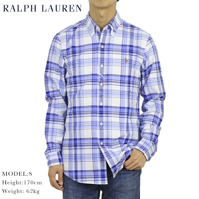 楽天市場】ポロ ラルフローレン メンズ クラシックフィット マドラス