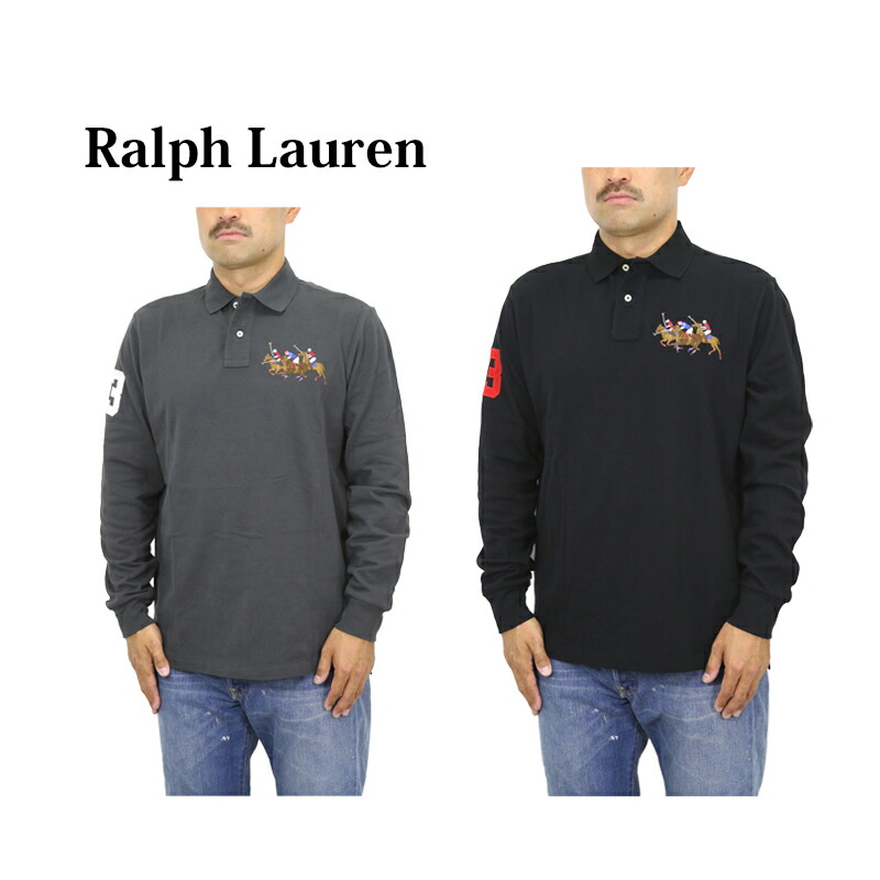 楽天市場】ポロ ラルフローレン メンズ クラシックフィット 鹿の子