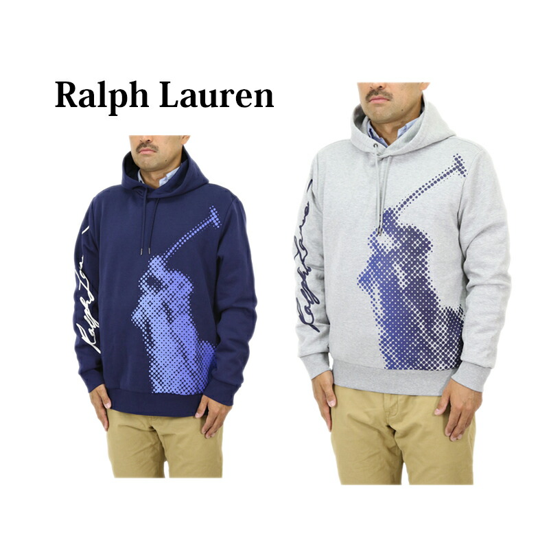 楽天市場】ポロ ラルフローレン メンズ ドット ビッグポニー プリント