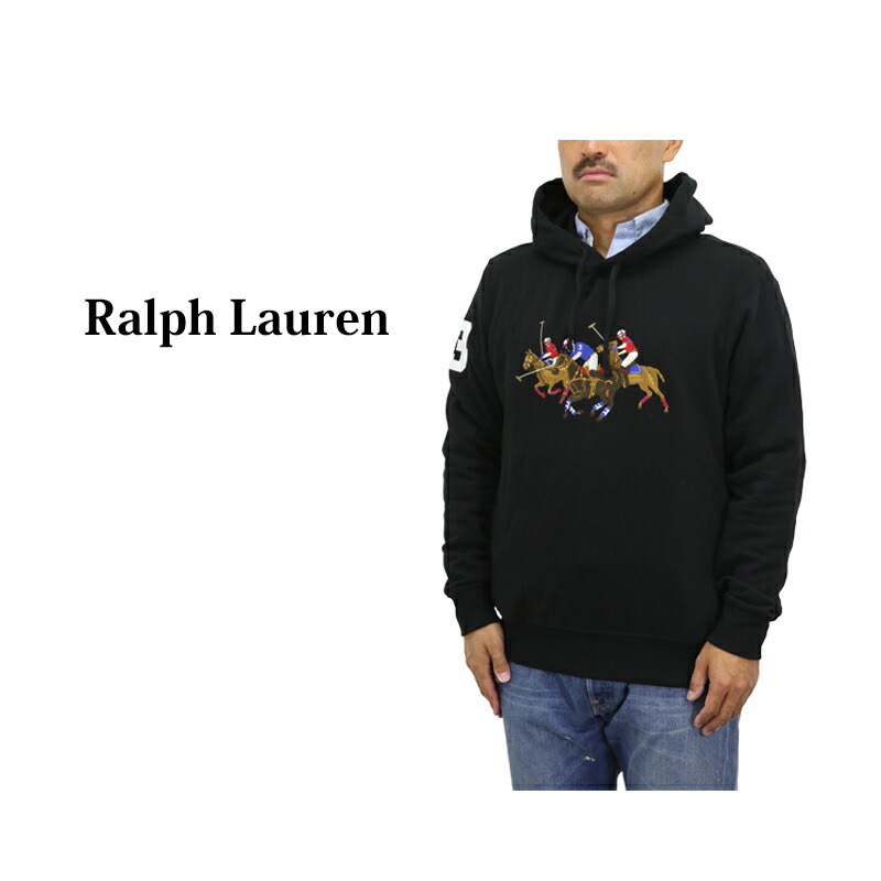 楽天市場】ポロ ラルフローレン メンズ マッチポニー刺繍 プルオーバー