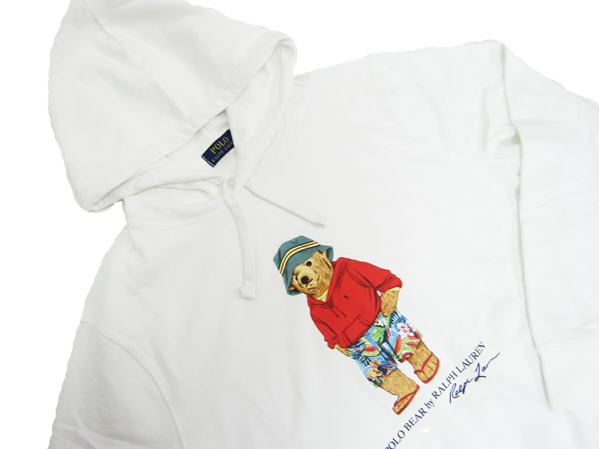 楽天市場】ポロ ラルフローレン メンズ ポロベアプリント プルオーバー
