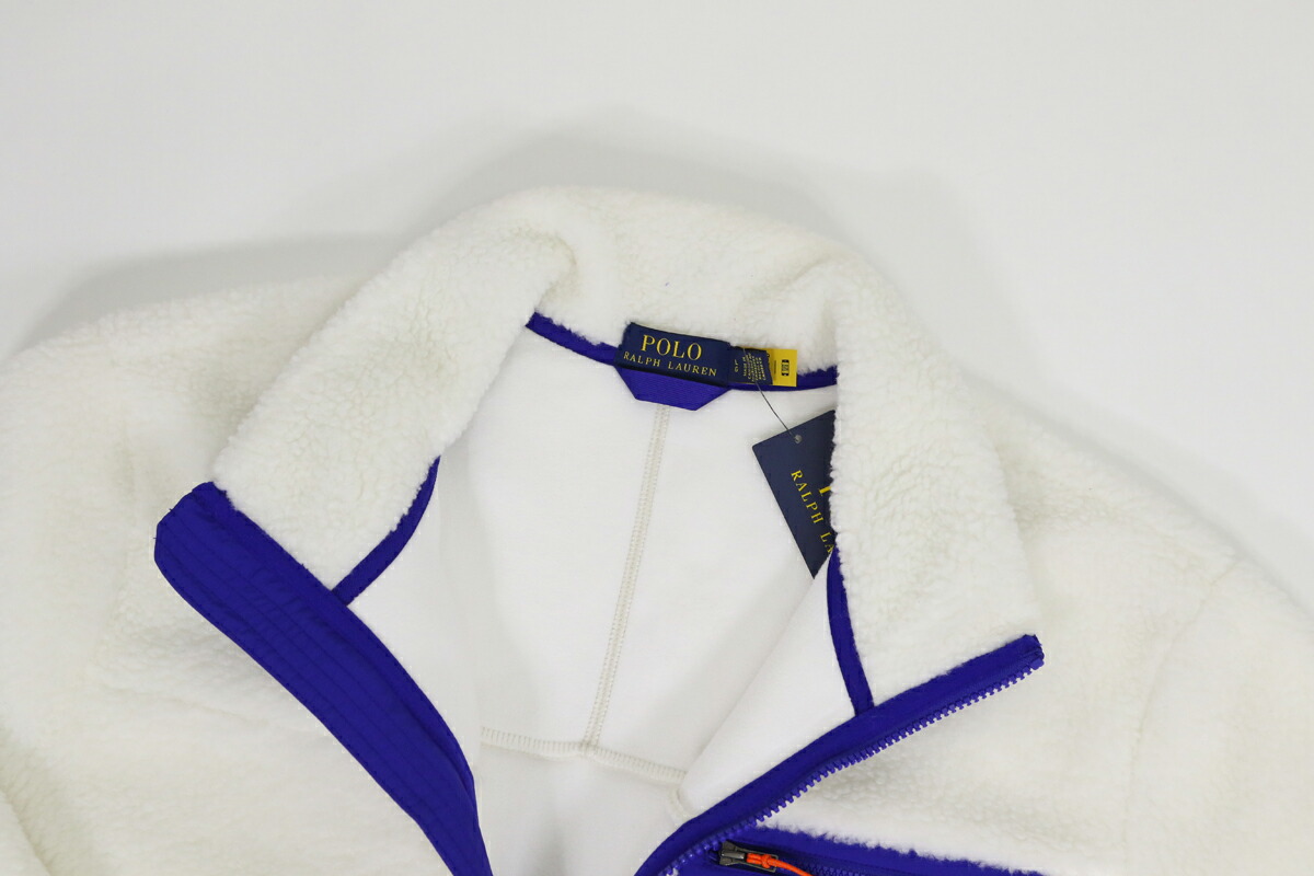 楽天市場】ポロ ラルフローレン メンズ レトロパイル フリース ジップ