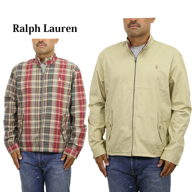 楽天市場】ポロ ラルフローレン メンズ リバーシブル コットン