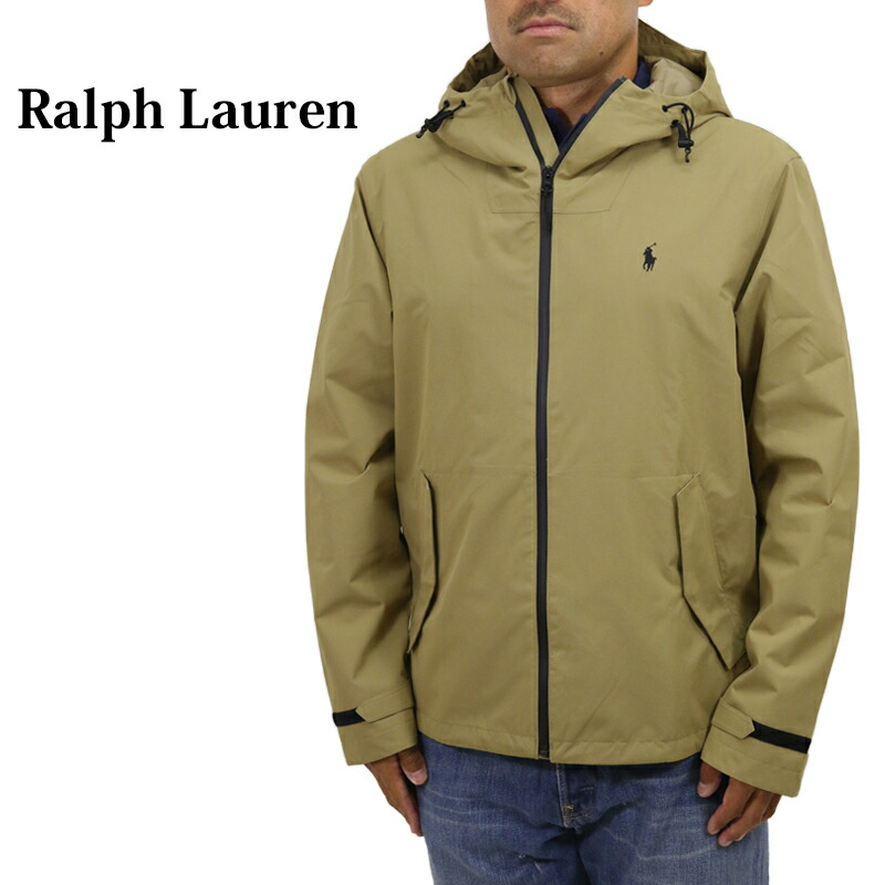 楽天市場】ポロ ラルフローレン メンズ シェルジャケット ウインド
