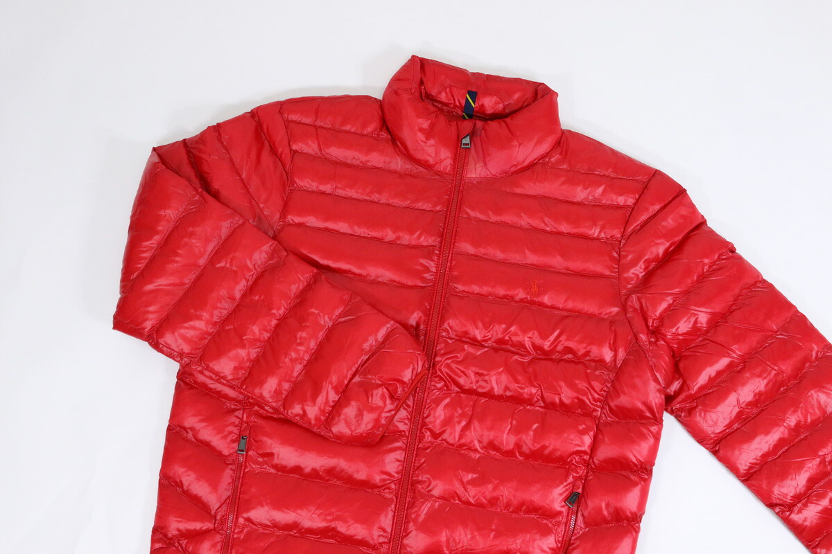 楽天市場】ポロ ラルフローレン メンズ パッカブル 中綿ジャケット