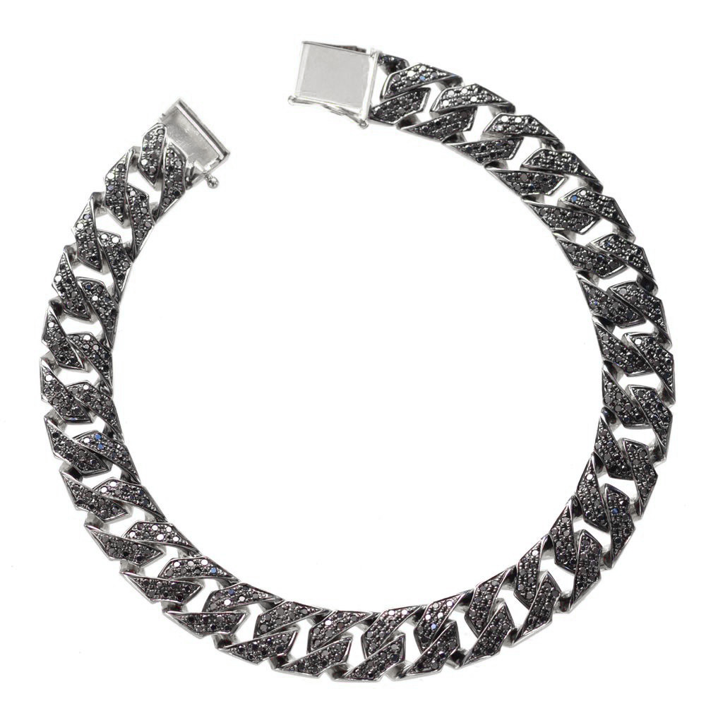 楽天市場】喜平 ブレスレット K18 18KWG 18金 ホワイトゴールド メンズ