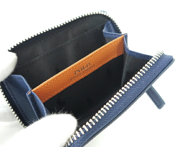楽天市場】ラルフローレン 財布 メンズ コントラストレザーWith カラー