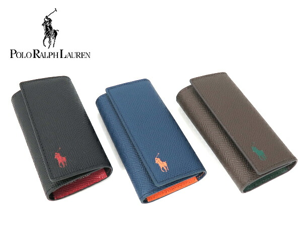 楽天市場】ラルフローレン コントラストレザーWith カラー POLO PONY