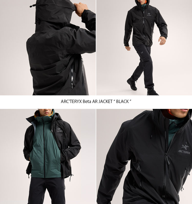 楽天市場】ARC'TERYX アークテリクス ジャケット Beta AR JACKET