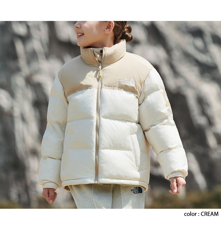 楽天市場】THE NORTH FACE ノースフェイス キッズ リバーシブル ダウン
