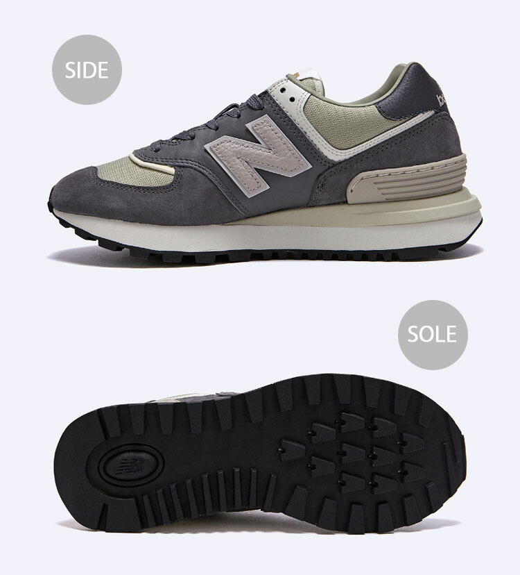 楽天市場】New Balance ニューバランス スニーカー U574LGGD DARK GRAY