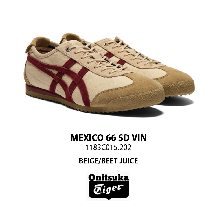 楽天市場】Onitsuka Tiger オニツカタイガー スニーカー MEXICO 66 SD