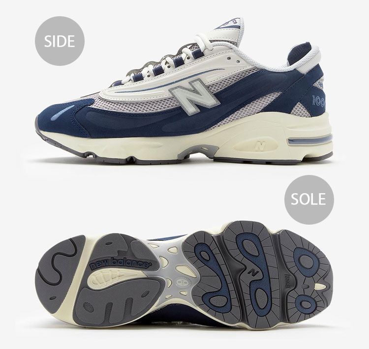 楽天市場】New Balance ニューバランス スニーカー M1000MEN NAVY