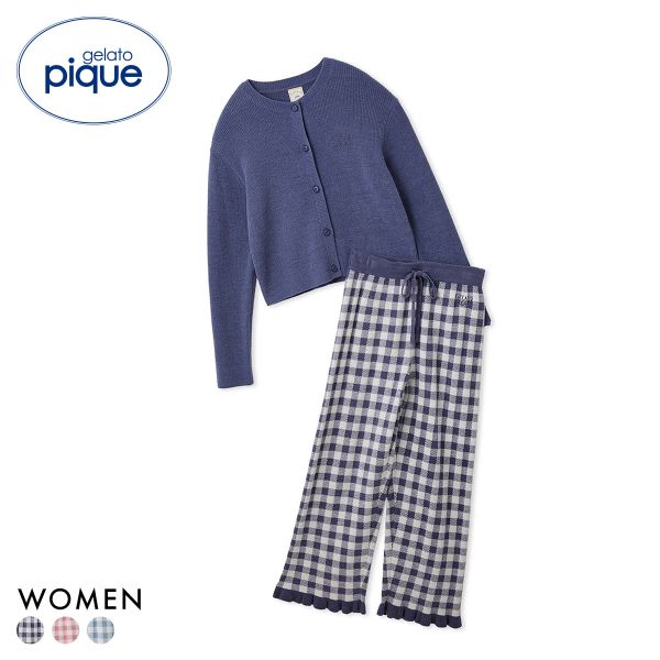 楽天市場】カーディガン セット（ブランドジェラートピケ）の通販