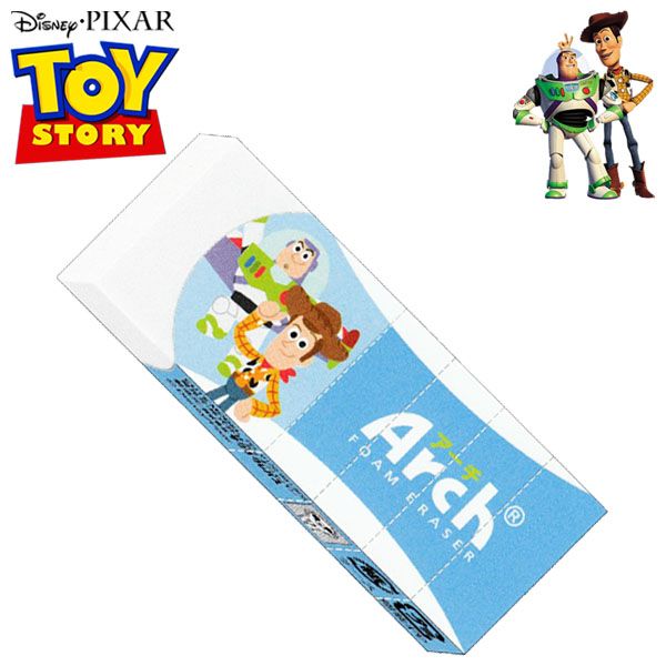 楽天市場】トイ・ストーリー Arch消しゴム 23 レディース キッズ