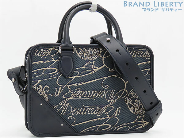 楽天市場】【新品同様】ベルルッティ Berluti カリグラフィ アン