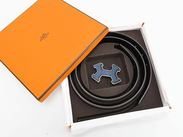 楽天市場】【激レア新品同様】エルメス HERMES ストリート H ベルト