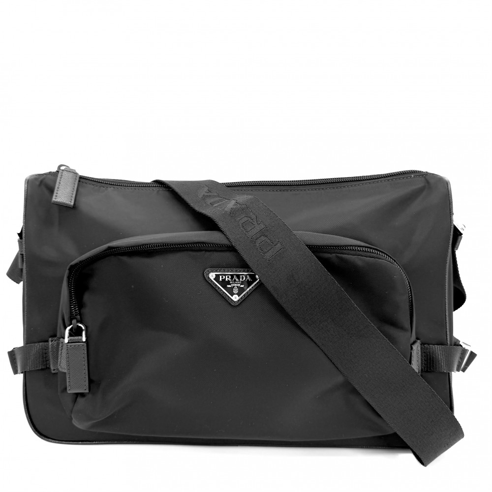 楽天市場】PRADA プラダ ハンドバッグ2WAYキャンバスショルダーバッグ